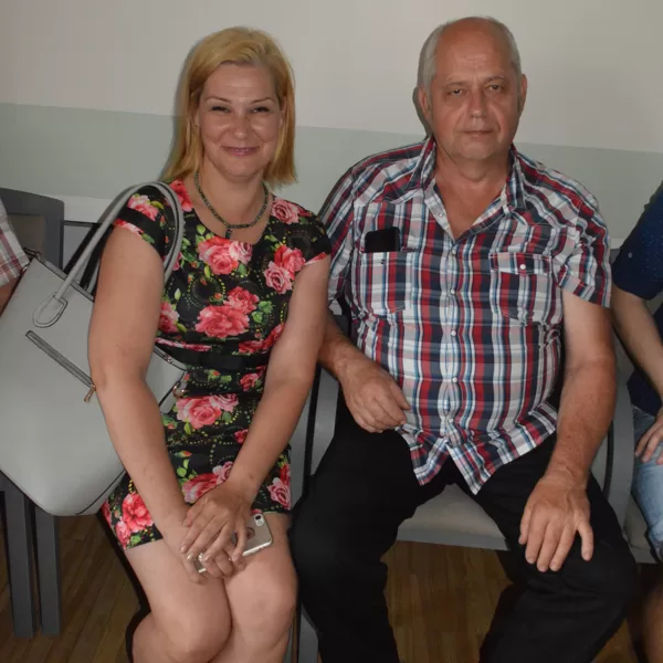 Melita ar Tēti Jāni.